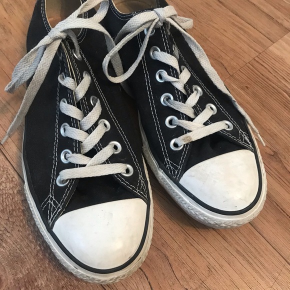 black converse womens size 9